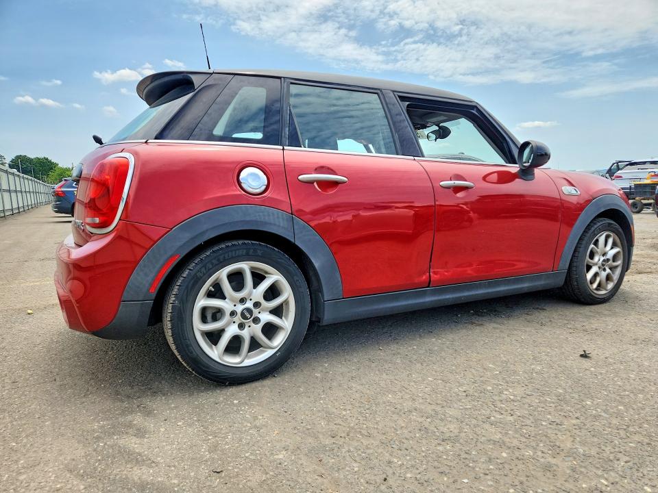 2015 Mini Cooper VIN WMWXU3C59F2B59401 COPART salvage auction — SIDE, Pa - Certificate Of Salvage, sold $1,600 on 2026-08-07 (photo 3)