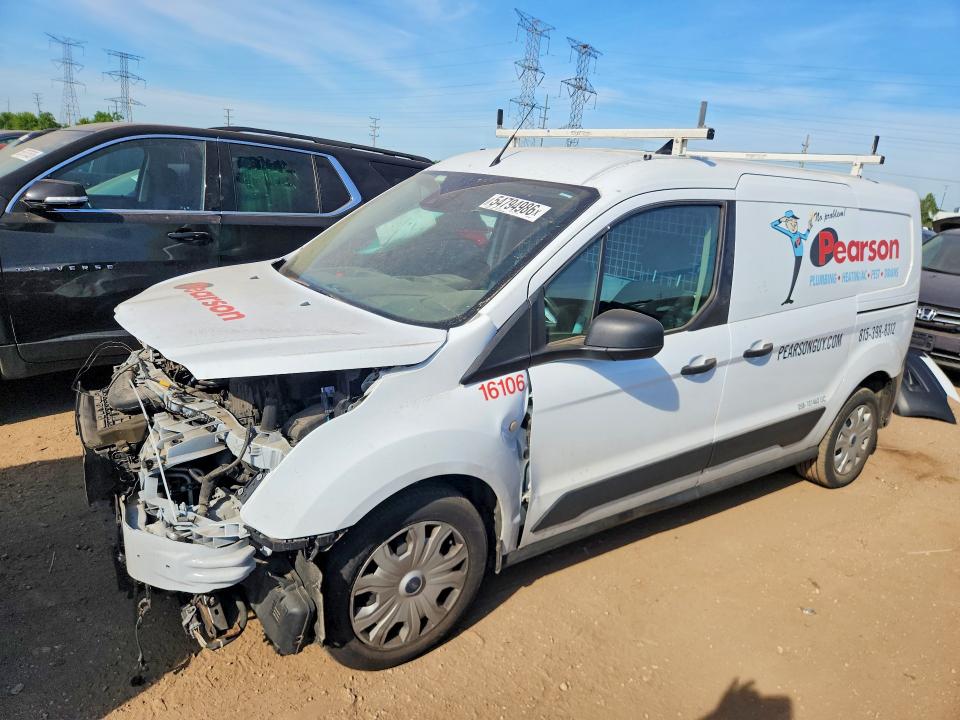 2019 Ford Transit VIN NM0LS7E22K1396923 COPART salvage auction — FRONT END, IL - SALVAGE CERTIFICATE, sold $2,250 on 2026-07-07 (photo 1)