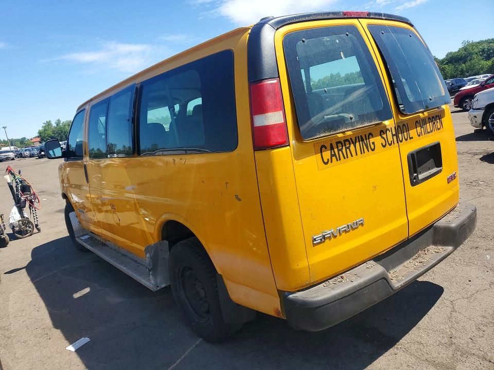 2006 Gmc Savana VIN 1GDHG35U761206815 COPART salvage auction — FRONT END, Ct - Certificate Of Title, sold $500 on 2026-07-02 (photo 2)