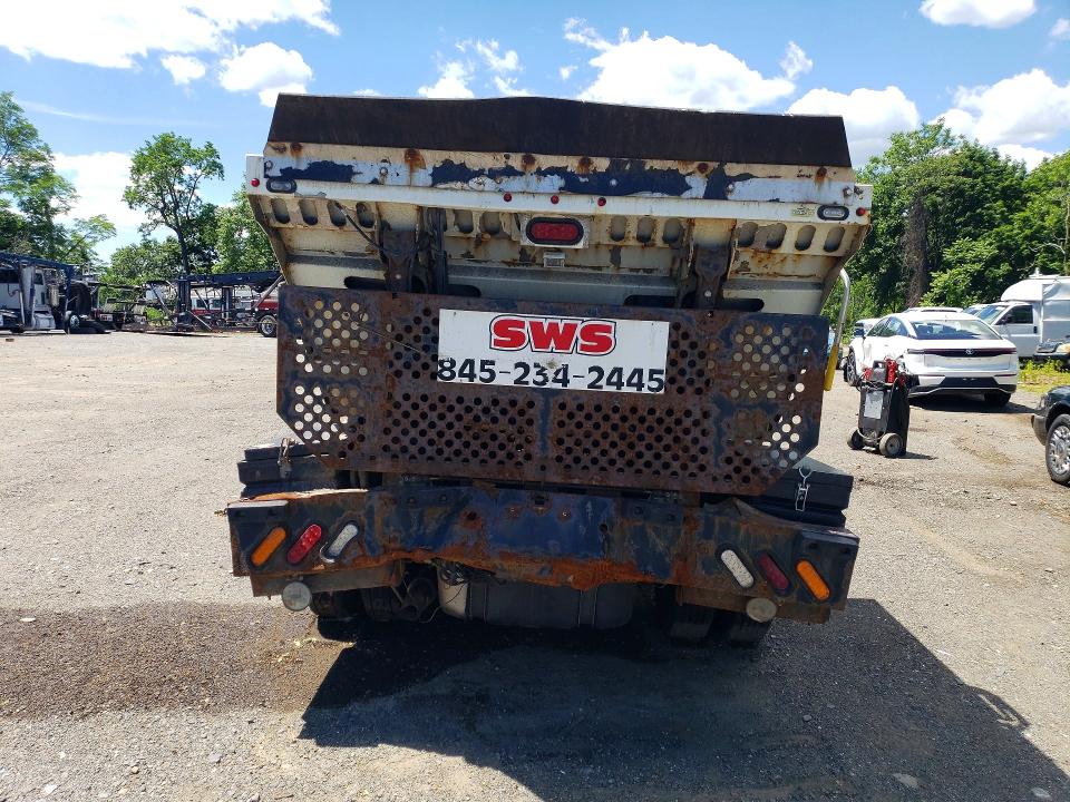 2021 Isuzu VIN 54DB4W1D0MS208998 COPART salvage auction — BURN, Ny - Registration Document Card, sold $2,000 on 2026-07-09 (photo 6)