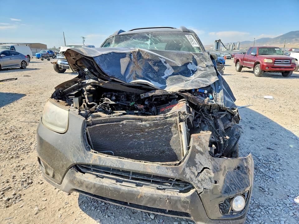 2012 Hyundai VIN 5XYZH4AG4CG098466 COPART salvage auction — ROLLOVER, Ut - Salvage Certificate, sold $150 on 2026-07-28 (photo 5)