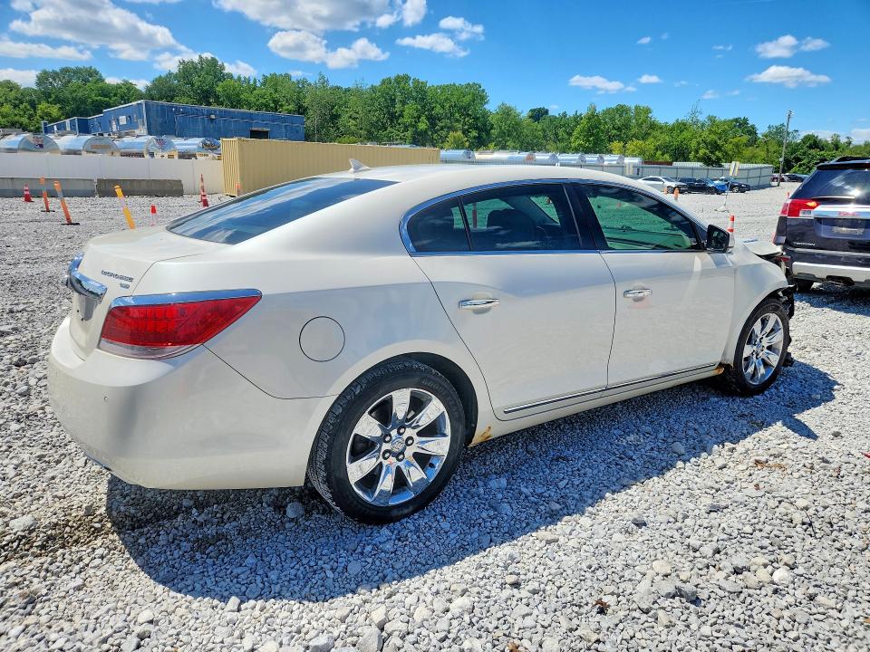 2011 Buick Lacrosse VIN 1G4GE5ED4BF367262 COPART salvage auction — FRONT END, Oh - Cert Of Title-Salvage, sold $425 on 2026-07-10 (photo 3)