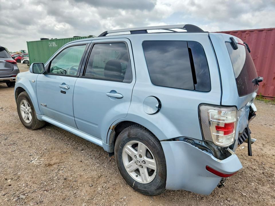 2009 Mercury Mariner VIN 4M2CU29359KJ12542 COPART salvage auction — REAR END, Il - Salvage Certificate, sold $300 on 2026-08-27 (photo 2)