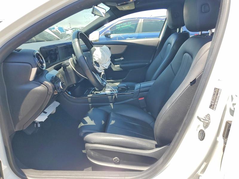 2019 Mercedes-benz A-klasse VIN WDD3G4EB4KW027461 COPART salvage auction — FRONT END, Ca - Salvage Certificate, sold $3,200 on 2026-07-17 (photo 7)