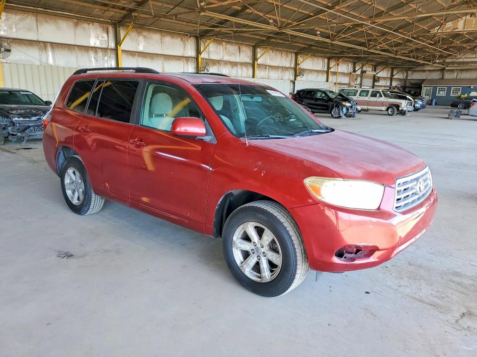 2009 Toyota Highlander VIN JTEES41A292117980 COPART salvage auction — MINOR DENT/SCRATCHES, Az - Certificate Of Title, sold $1,050 on 2026-07-06 (photo 4)