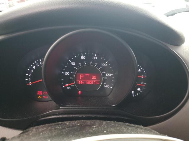2016 Kia Soul VIN KNDJN2A22G7358610 COPART salvage auction — MECHANICAL, Fl - Certificate Of Title, sold $750 on 2026-07-07 (photo 9)