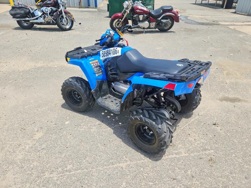 2026 Polaris Sportsman VIN RF3YFA110TT094638 COPART salvage auction — REAR END, Ar - Certificate Of Title, sold $150 on 2026-07-30 (photo 3)