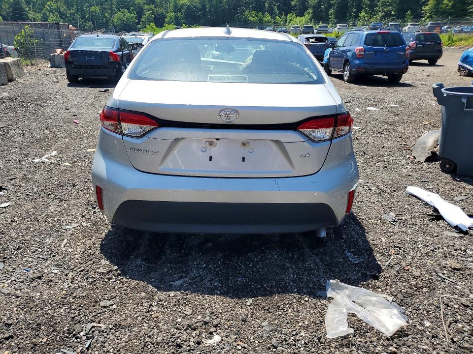 2025 Toyota Corolla VIN 5YFB4MDE6SP291798 COPART salvage auction — FRONT END, Fl - Certificate Of Destruction, sold $3,600 on 2026-07-07 (photo 6)