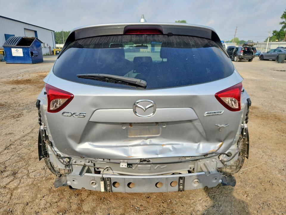 2016 Mazda Cx-5 VIN JM3KE2CY9G0849763 COPART salvage auction — REAR END, La - Cert Of Title-Salvage, sold $3,500 on 2026-07-09 (photo 6)