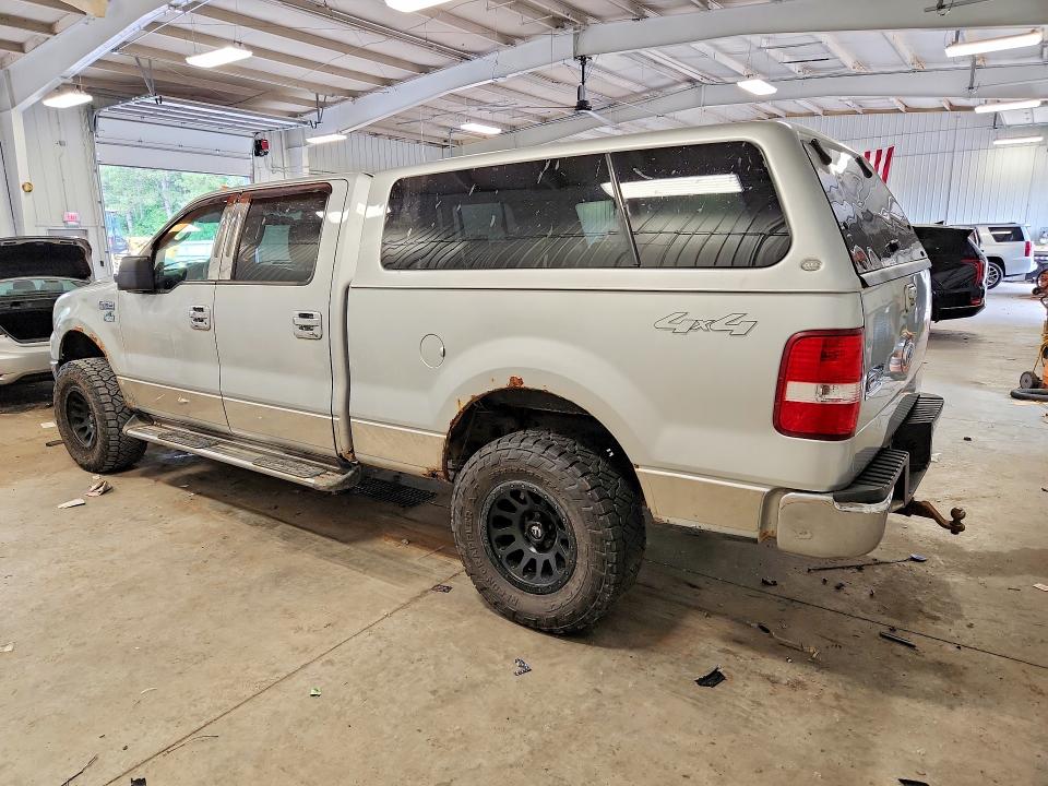 2006 Ford F-150 VIN 1FTPW14VX6FB59090 COPART salvage auction — SIDE, Wi - Certificate Of Title, sold $650 on 2026-07-02 (photo 2)
