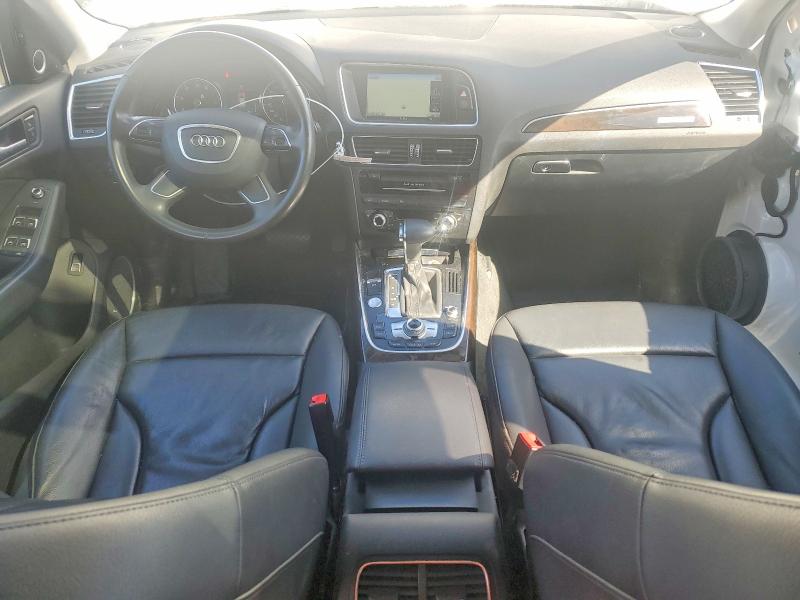 2014 Audi Q5 VIN WA1LFAFP4EA088553 COPART salvage auction — FRONT END, Ma - Cert Of Title-Reconstrctd Coll, sold $3,350 on 2026-07-06 (photo 8)