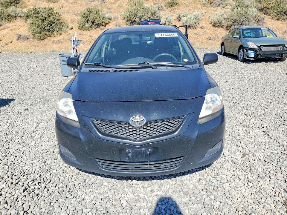 2012 Toyota Yaris VIN JTDBT4K30CL036806 COPART salvage auction — SIDE, NV - SALVAGE TITLE, sold $350 on 2026-07-30 (photo 5)