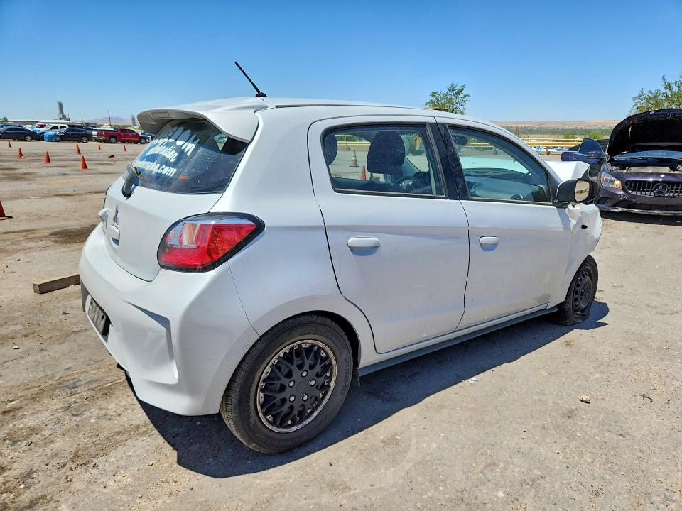 2021 Mitsubishi VIN ML32AUHJ7MH009315 COPART salvage auction — FRONT END, Nm - Cert Of Title-Salvage, sold $275 on 2026-07-20 (photo 3)