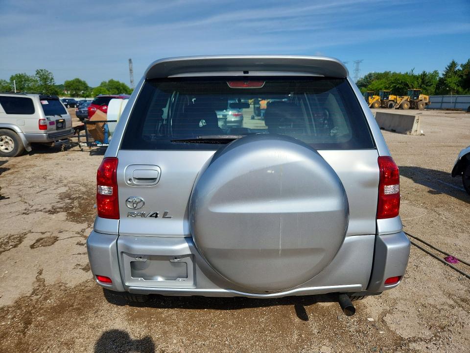 2004 Toyota Rav 4 VIN JTEGD20VX40018744 COPART salvage auction — SIDE, Il - Salvage Certificate, sold $250 on 2026-07-21 (photo 6)