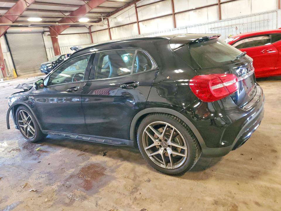 2015 Mercedes-benz Gla-klasse amg VIN WDDTG5CB0FJ052286 COPART salvage auction — FRONT END, Mi - Cert Of Title-Salvage Vehicle, sold $1,750 on 2026-07-10 (photo 2)