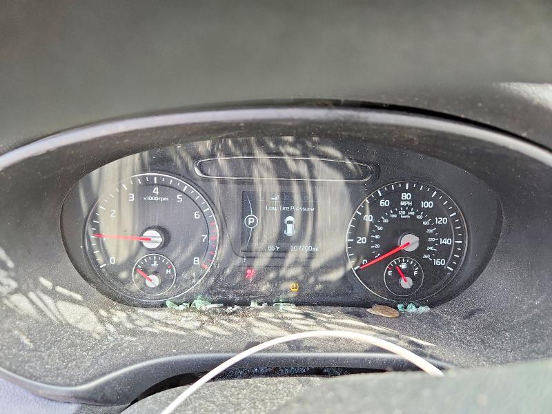 2017 Kia Sorento VIN 5XYPG4A3XHG220617 COPART salvage auction — FRONT END, Tx - Salvage Vehicle Title, sold $850 on 2026-07-30 (photo 9)