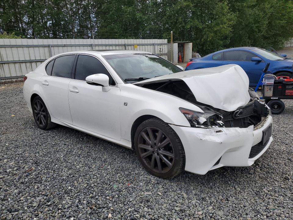2013 Lexus Gs VIN JTHCE1BL7D5006199 COPART salvage auction — FRONT END, WA - BILL OF SALE, sold $4,750 on 2026-07-27 (photo 4)