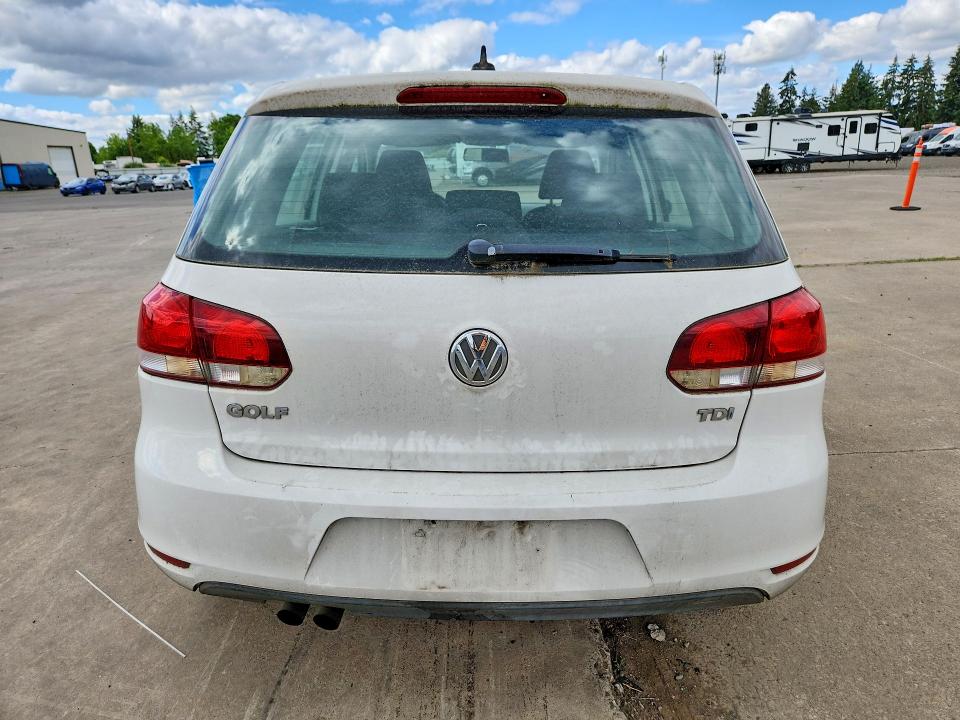 2012 Volkswagen VIN WVWNM7AJ3CW294313 COPART salvage auction — FRONT END, Or - Salvage Title Certificate, sold $2,050 on 2026-07-20 (photo 6)