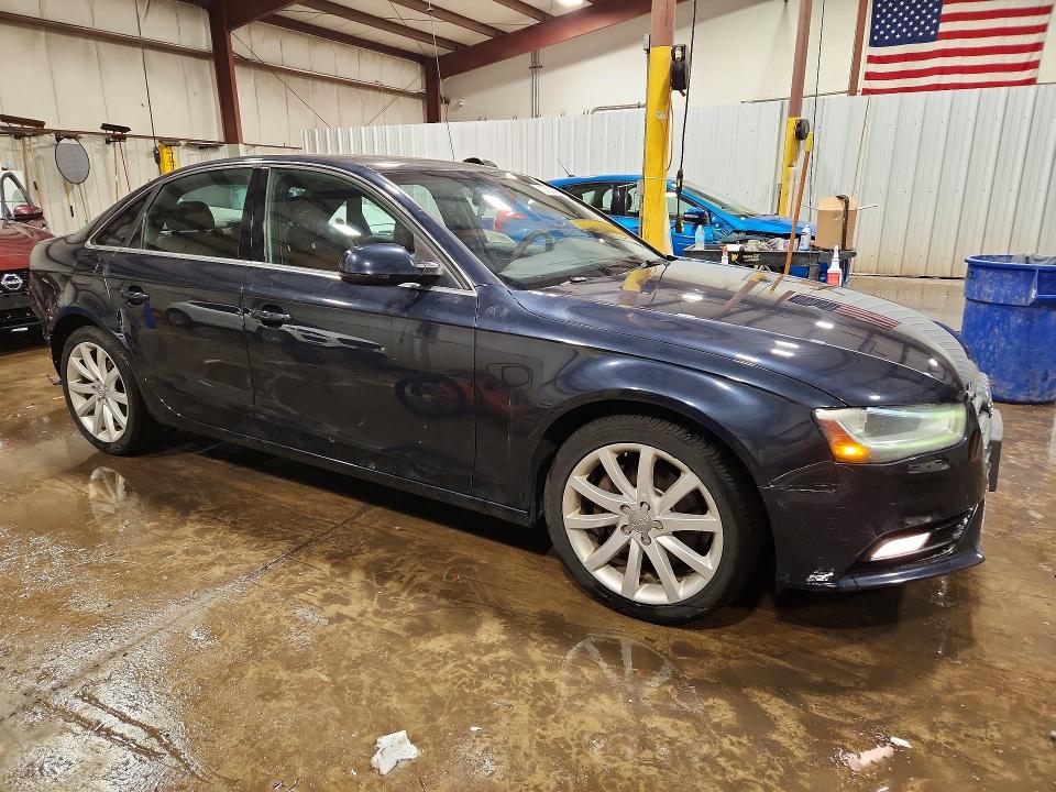 2013 Audi VIN WAUFFAFL6DA119118 COPART salvage auction — REAR END, Nh - Cert Of Title-Salvage, sold $175 on 2026-07-31 (photo 4)