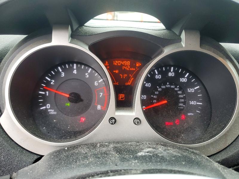 2012 Nissan Juke VIN JN8AF5MR5CT107593 COPART salvage auction — SIDE, Ky - Cert Of Title-Salvage, sold $500 on 2026-07-31 (photo 9)