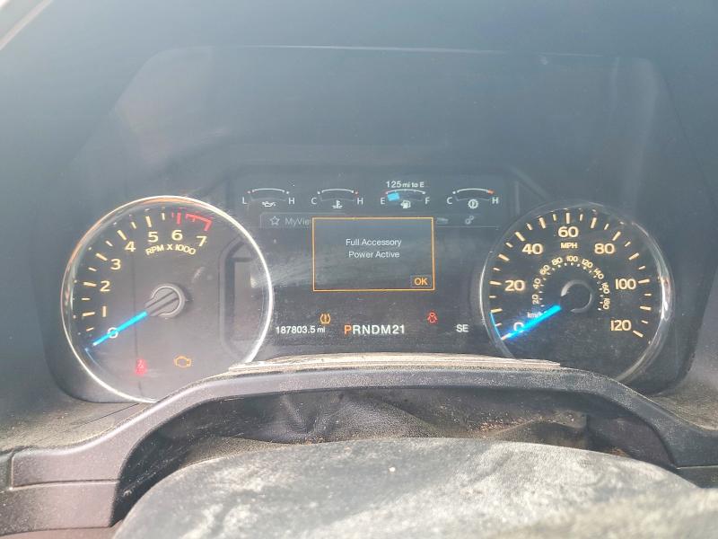 2015 Ford F-150 VIN 1FTEX1CPXFFC25970 COPART salvage auction — FRONT END, Sc - Cert Of Title-Salvage, sold $2,500 on 2026-07-31 (photo 9)