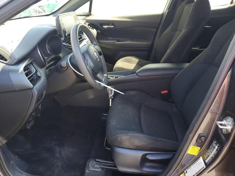 2019 Toyota C-hr VIN JTNKHMBX1K1025243 COPART salvage auction — SIDE, Ca - Salvage Certificate, sold $4,500 on 2026-07-06 (photo 7)