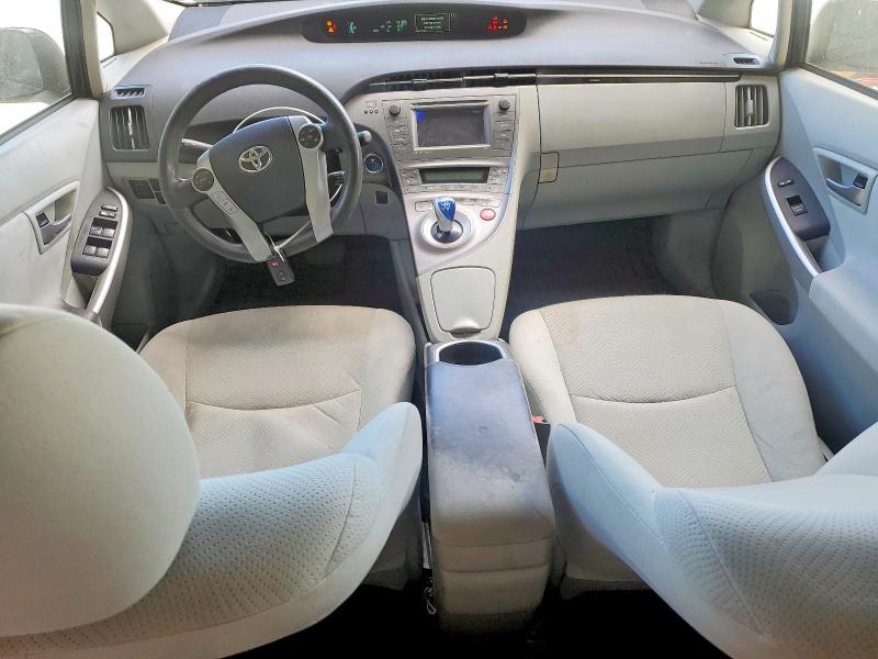 2015 Toyota VIN JTDKN3DU6F0448423 COPART salvage auction — FRONT END, Ca - Salvage Certificate, sold $2,000 on 2026-07-09 (photo 8)