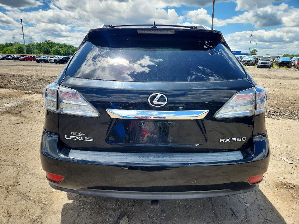 2010 Lexus Rx VIN 2T2BK1BA6AC035482 COPART salvage auction — FRONT END, Mi - Certificate Of Title, sold $2,050 on 2026-07-28 (photo 6)