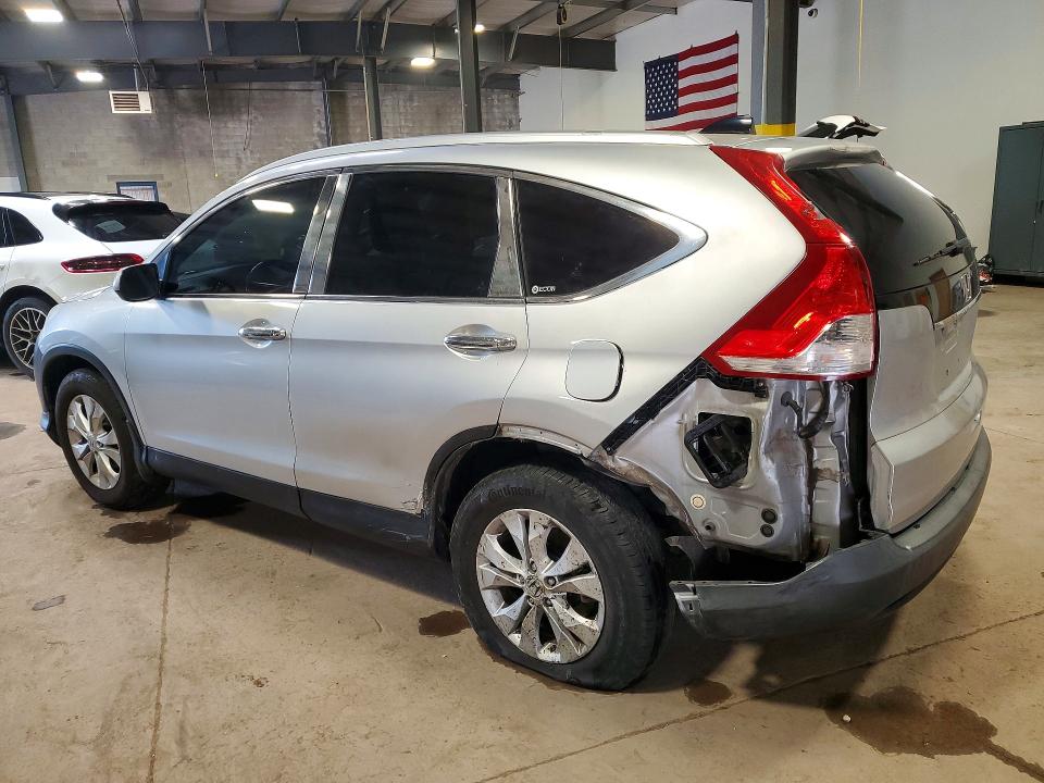 2012 Honda VIN JHLRM4H76CC014429 COPART salvage auction — REAR END, Pa - Cert Of Salv-R=Reconstructed, sold $15 on 2026-07-29 (photo 2)