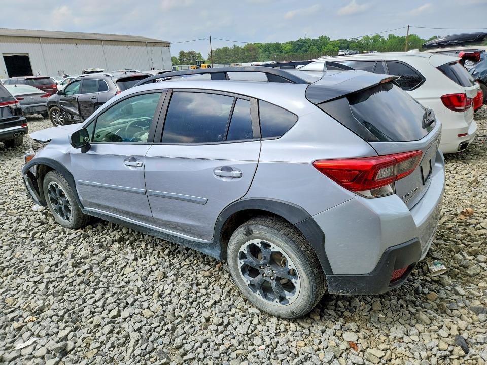 2021 Subaru Crosstrek VIN JF2GTAECXM8272787 COPART salvage auction — FRONT END, Nj - Cert Of Title-Salvage, sold $4,550 on 2026-07-20 (photo 2)