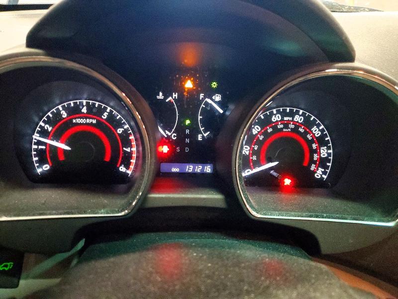 2012 Toyota Highlander VIN 5TDBK3EH3CS132593 COPART salvage auction — SIDE, Mi - Certificate Of Title, sold $3,950 on 2026-07-17 (photo 9)
