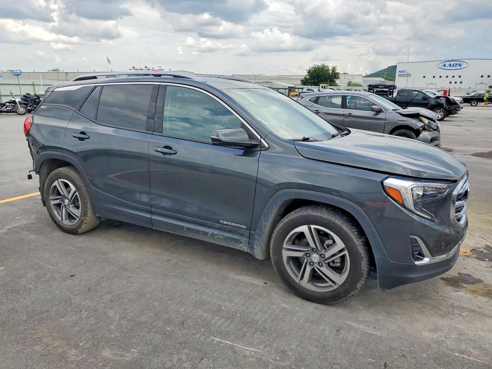 2021 Gmc Terrain VIN 3GKALPEV3ML385415 COPART salvage auction — REAR END, Ok - Cert Of Title-Salvage, sold $4,000 on 2026-07-02 (photo 4)
