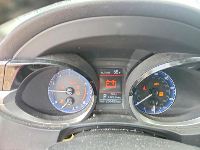 2014 Toyota Corolla VIN 5YFBURHE1EP045107 COPART salvage auction — FRONT END, Ks - Cert Of Title-Salvage, sold $1,100 on 2026-07-14 (photo 9)