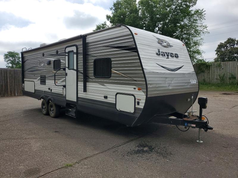 2017 Jay Trailers VIN 1UJBJ0BP9H1TH0137 COPART salvage auction — HAIL, MN - CERT OF TITLE-SALVAGE, sold $2,000 on 2026-07-23 (photo 1)