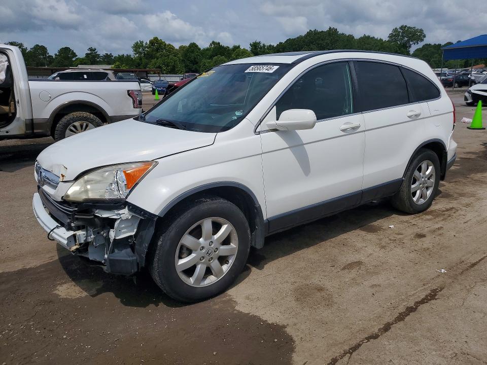 2009 Honda Cr-v VIN JHLRE38799C014778 COPART salvage auction — FRONT END, MS - CERT OF TITLE-SALVAGED (P), sold $150 on 2026-07-24 (photo 1)