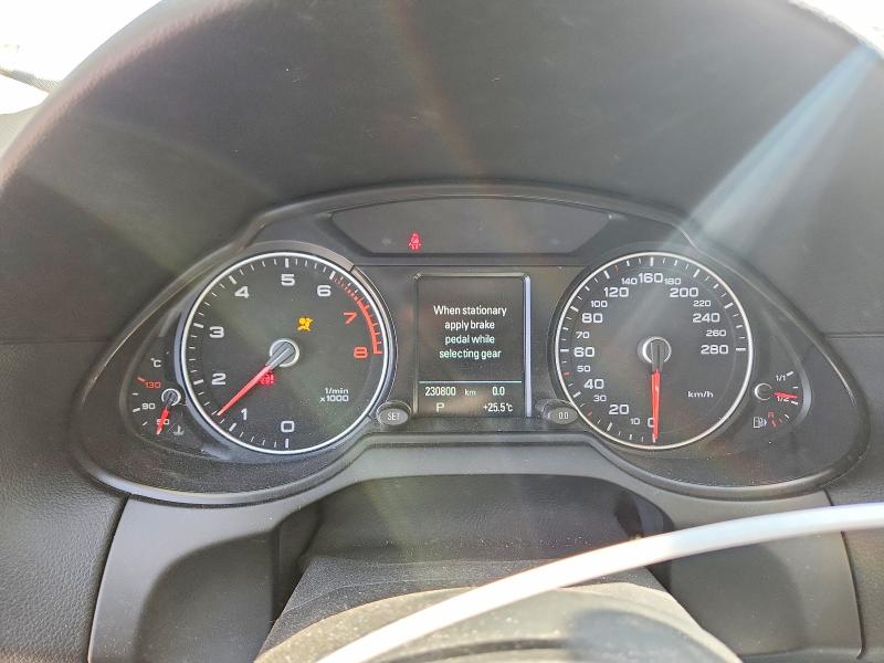 2015 Audi Q5 VIN WA1LFCFP2FA115066 COPART salvage auction — FRONT END, Ab - Bos - Salvage, sold $2,550 on 2026-07-16 (photo 9)