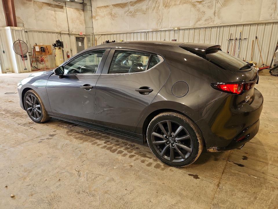 2021 Mazda 3 VIN JM1BPALL9M1404401 COPART salvage auction — HAIL, Wi - Salvage - Multiple Brands, sold $6,100 on 2026-07-08 (photo 2)