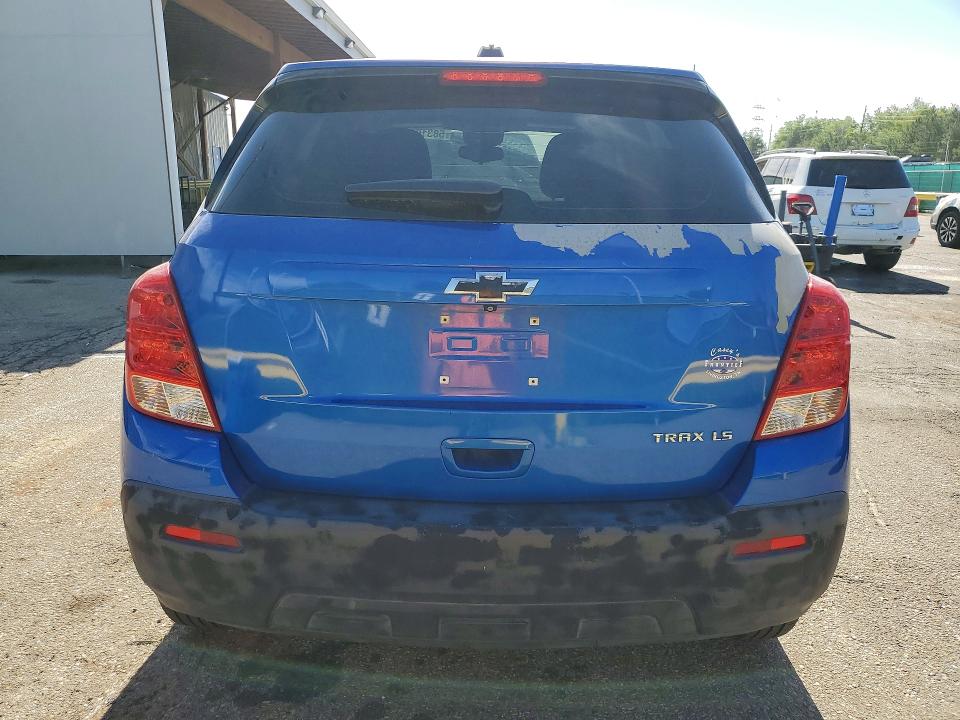 2015 Chevrolet VIN KL7CJKSB5FB182356 COPART salvage auction — SIDE, Co - Rebuilt Salvage - Dealer Only, sold $1,000 on 2026-07-21 (photo 6)