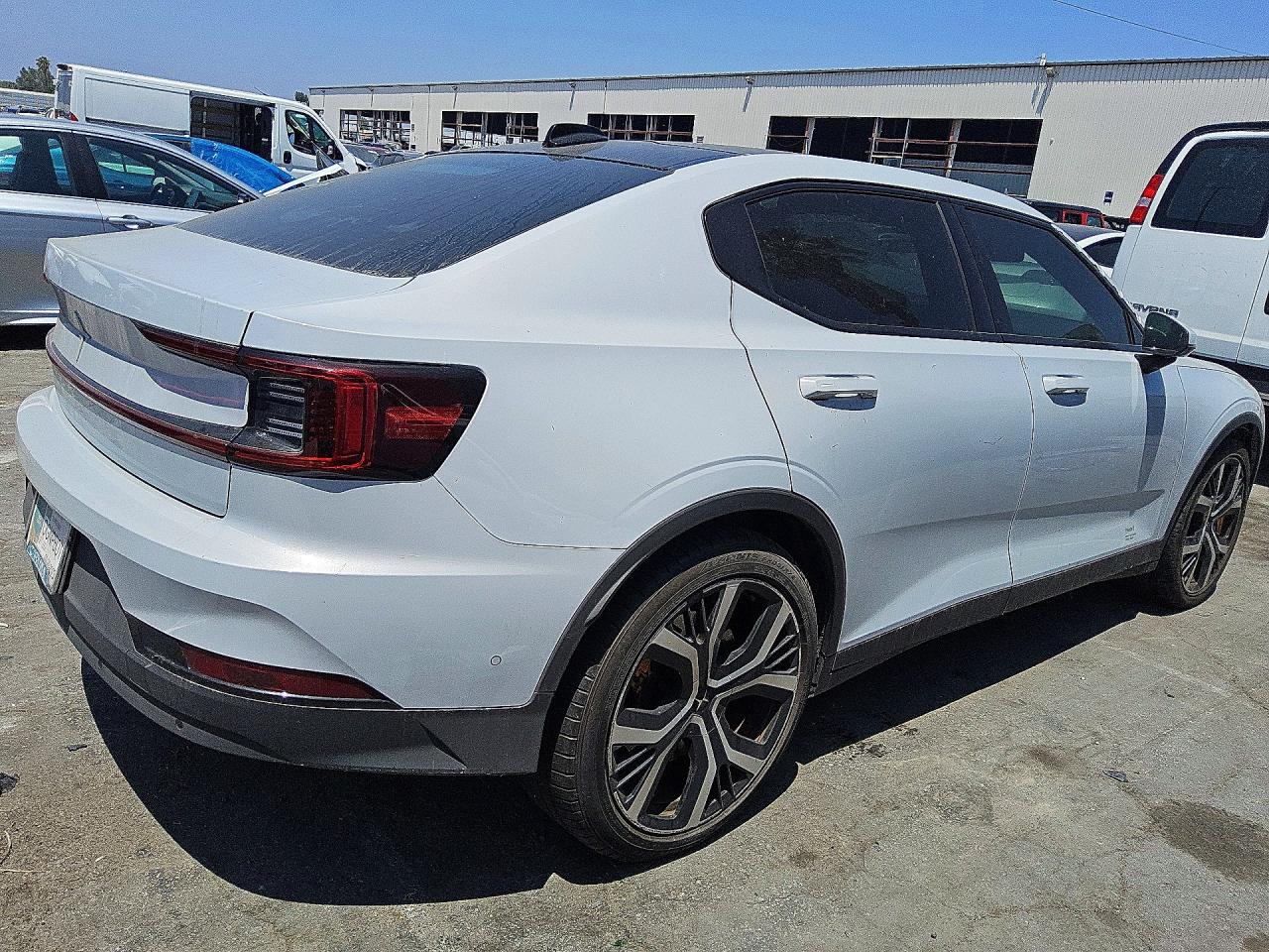 2022 Polestar 2 VIN LPSED3KA4NL055759 COPART salvage auction — Normal Wear, TN - CERTIFICATE OF TITLE, sold $6,600 on 2026-07-09 (photo 3)