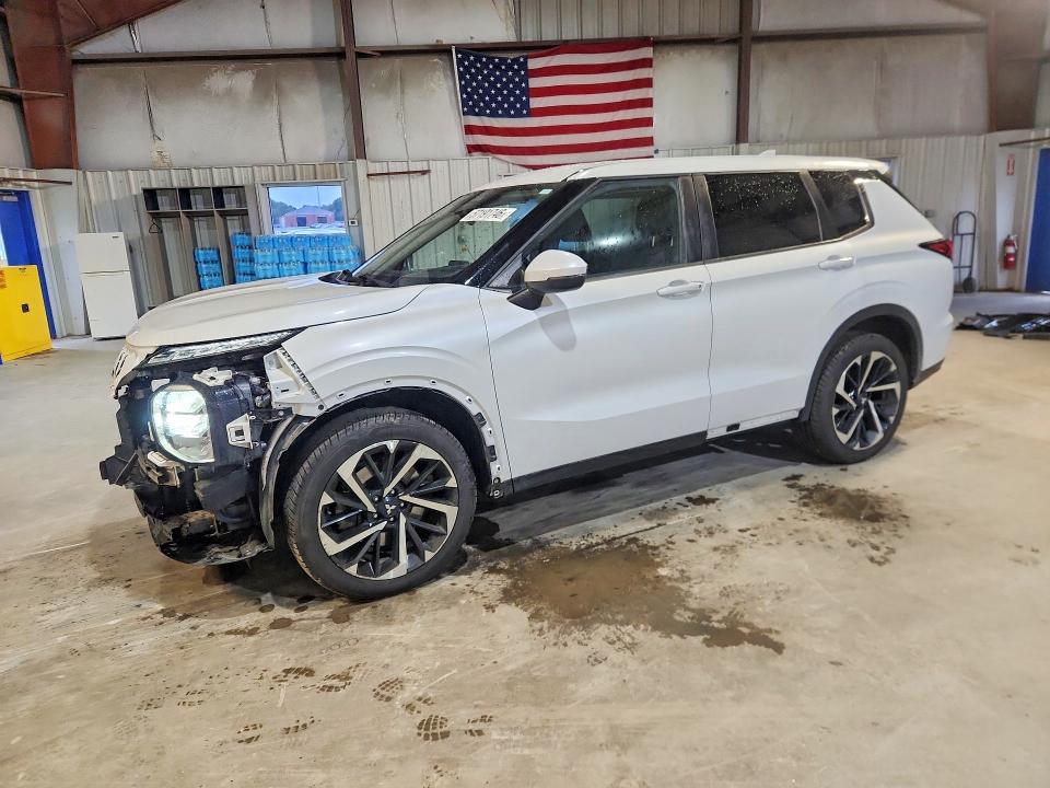 2022 Mitsubishi VIN JA4J4TA87NZ029250 — COPART salvage auction photo