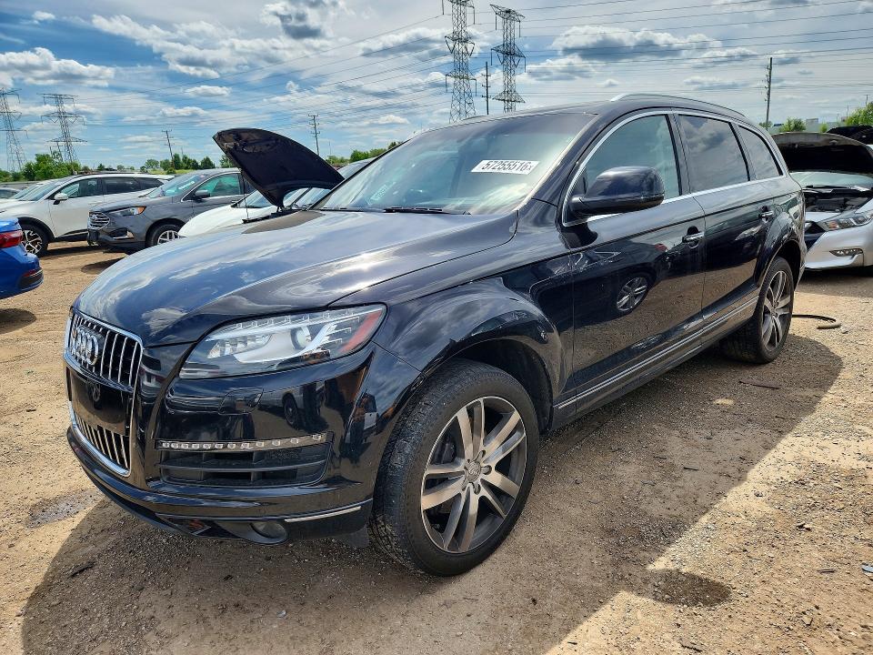 2015 Audi VIN WA1LGAFE9FD001919 COPART salvage auction — FRONT END, Il - Salvage Certificate, sold $1,250 on 2026-07-16 (photo 1)