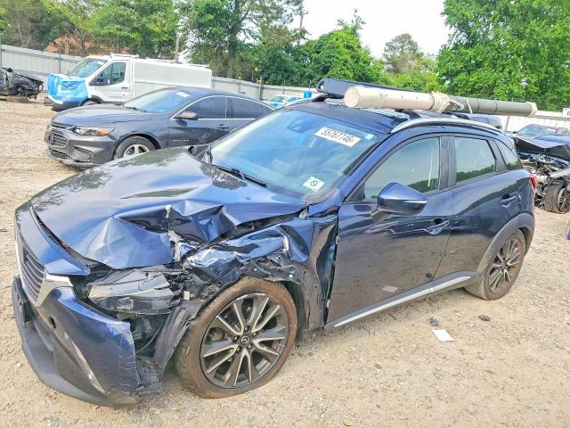 2016 Mazda Cx-3 VIN JM1DKBD78G0113011 COPART salvage auction — FRONT END, Va - Cert Of Title - Salvage, sold $1,900 on 2026-07-07 (photo 1)