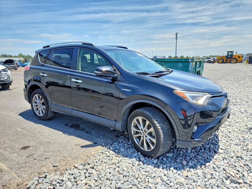 2018 Toyota Rav 4 VIN JTMDJREV6JD168601 COPART salvage auction — FRONT END, Fl - Cert Of Title Slvg Rebuildable, sold $9,200 on 2026-07-15 (photo 4)