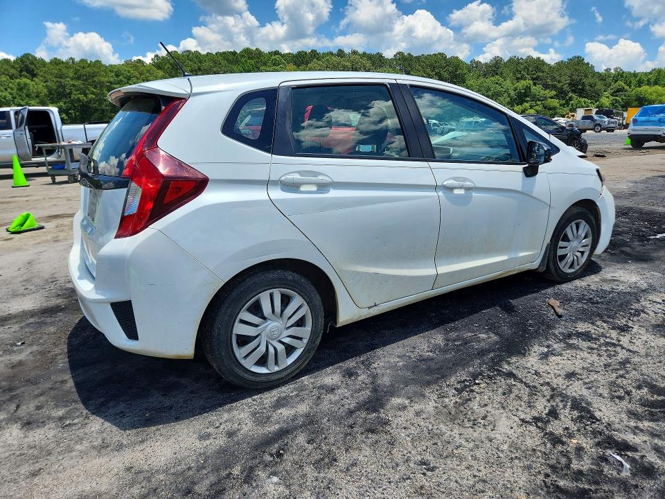 2016 Honda Fit VIN JHMGK5H57GX005671 COPART salvage auction — FRONT END, Ms - Cert Of Title-Salvaged, sold $15 on 2026-07-24 (photo 3)