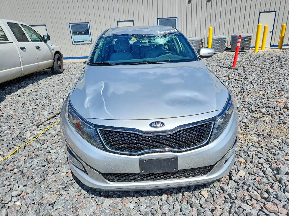 2014 Kia Optima VIN KNAGM4A70E5470235 COPART salvage auction — ROOF, Wi - Junked Vehicle Bill Of Sale, sold $825 on 2026-07-13 (photo 5)