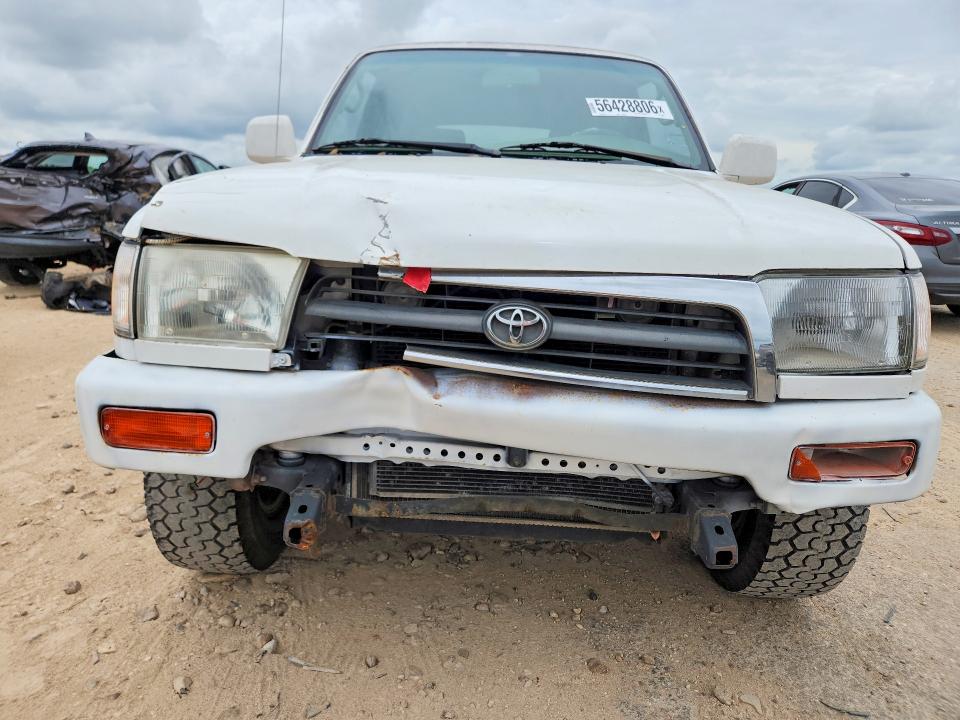 1997 Toyota 4runner VIN JT3GN86R7V0025204 COPART salvage auction — FRONT END, MT - CERTIFICATE OF TITLE, sold $400 on 2026-07-16 (photo 5)