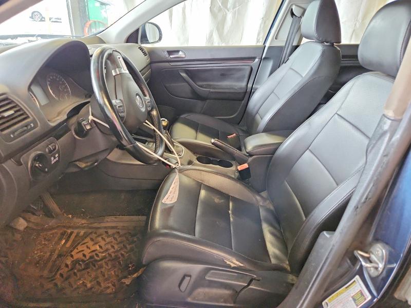 2010 Volkswagen Jetta VIN 3VWRL7AJ8AM093117 COPART salvage auction — FRONT END, Pa - Certificate Of Salvage, sold $300 on 2026-07-02 (photo 7)