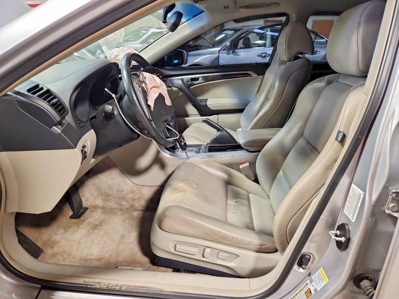 2008 Acura Tl VIN 19UUA662X8A052964 COPART salvage auction — FRONT END, Pa - Cert Of Salv-R=Reconstructed, sold $700 on 2026-07-06 (photo 7)