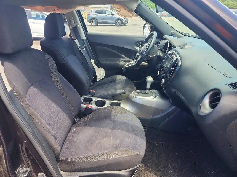 2014 Nissan Juke VIN JN8AF5MV5ET360753 COPART salvage auction — SIDE, Ct - Cert Of Title-Salvage, sold $550 on 2026-07-14 (photo 7)