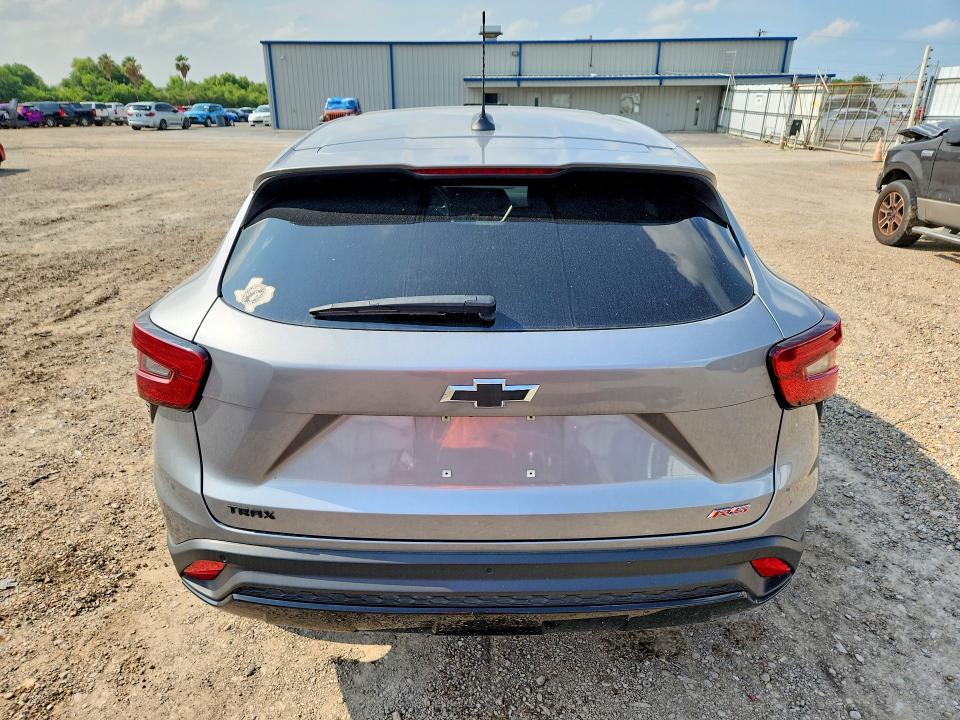 2025 Chevrolet Trax VIN KL77LGEP4SC130561 COPART salvage auction — SIDE, Tx - Salvage Vehicle Title, sold $7,100 on 2026-07-15 (photo 6)